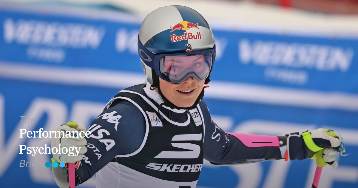 Which mental skills separate Olympians who earn medals from those who don’t? — #7