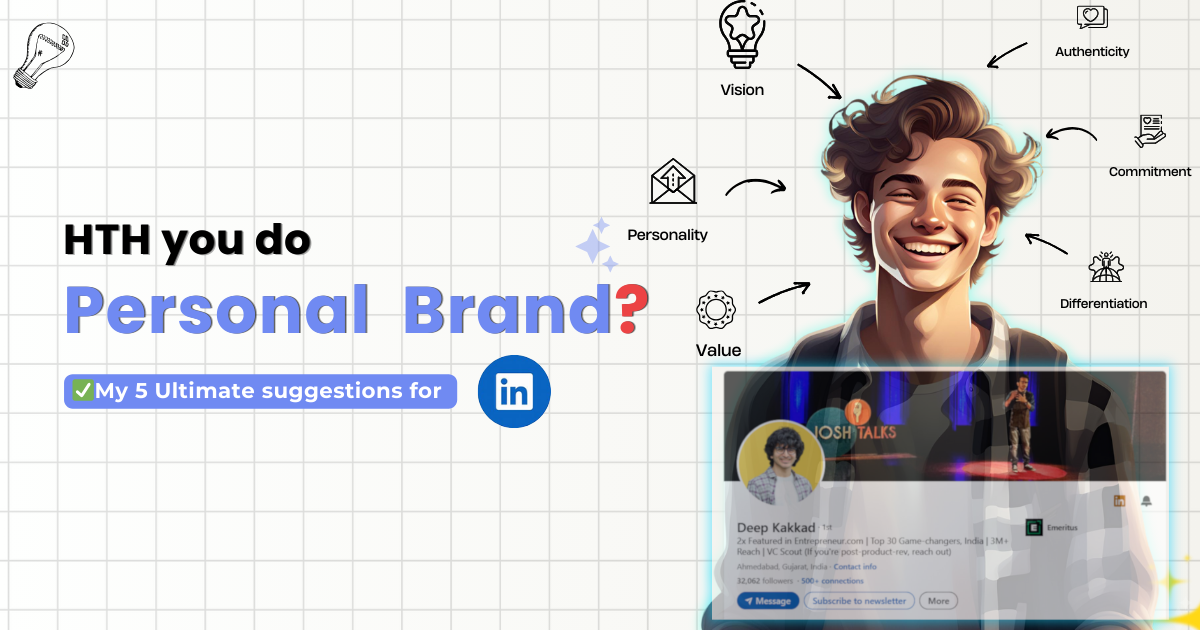 No one told you this about personal branding on LinkedIn | LinkedIn Audit