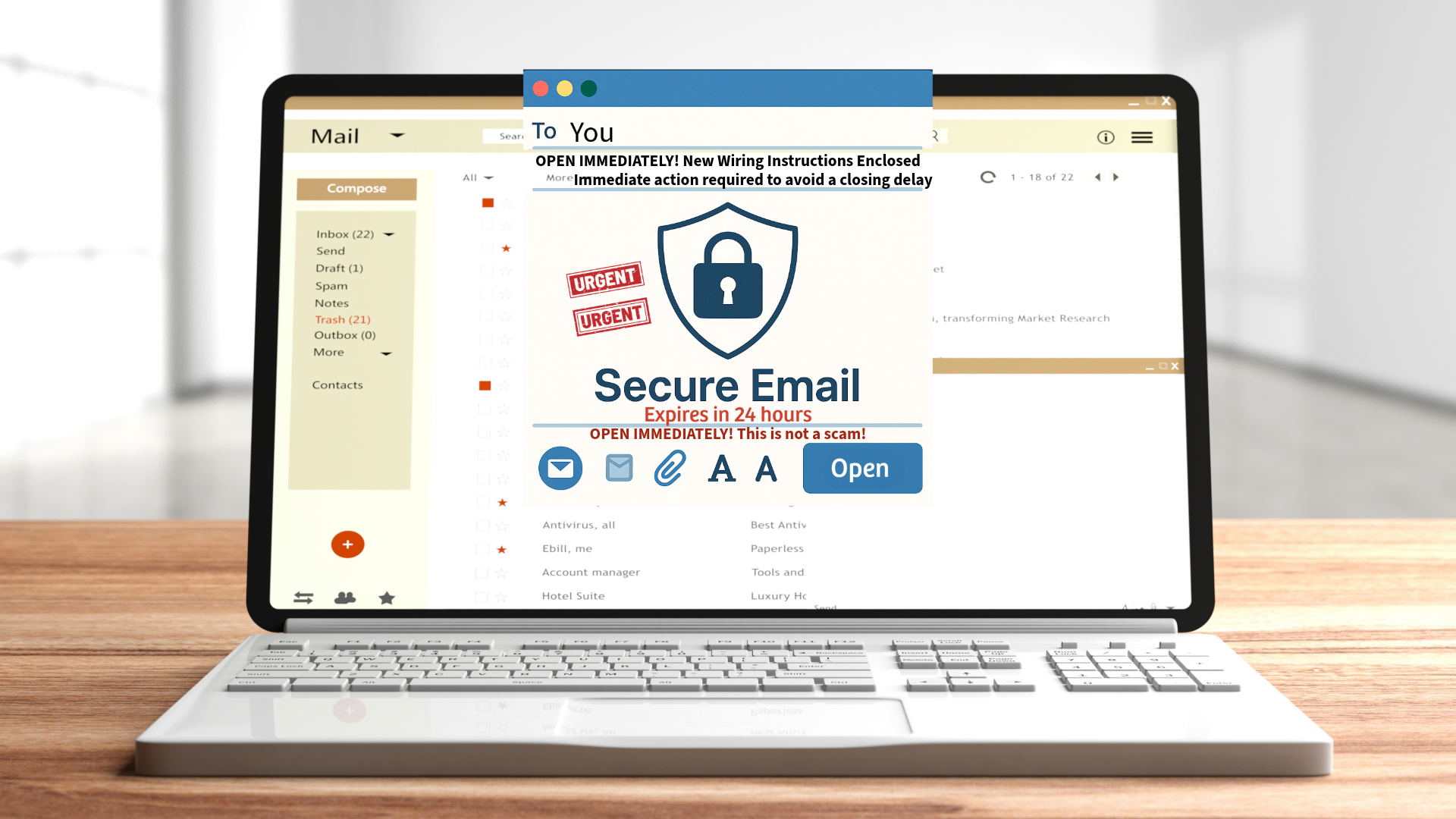The Truth About the F Word: Wired to the Wrong Place