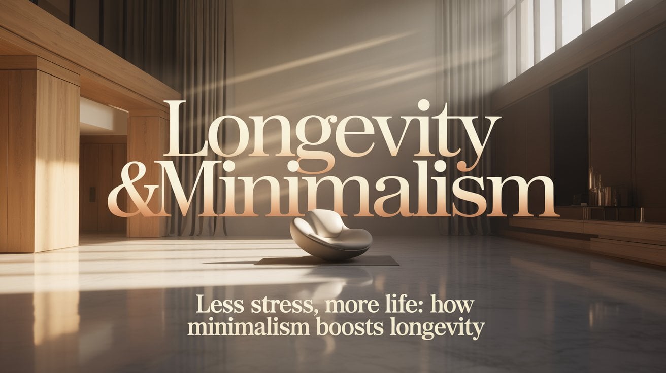 Longevity & Minimalism