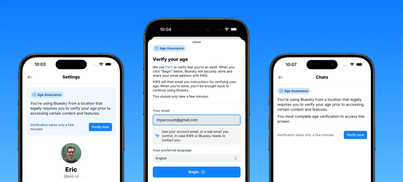 Bluesky is announcing age verification for the U.K.