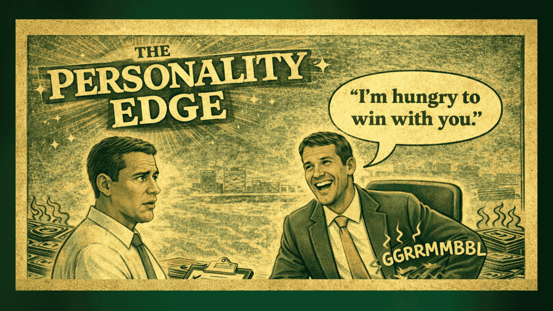 😎 Do personality hires have an edge in 2026?