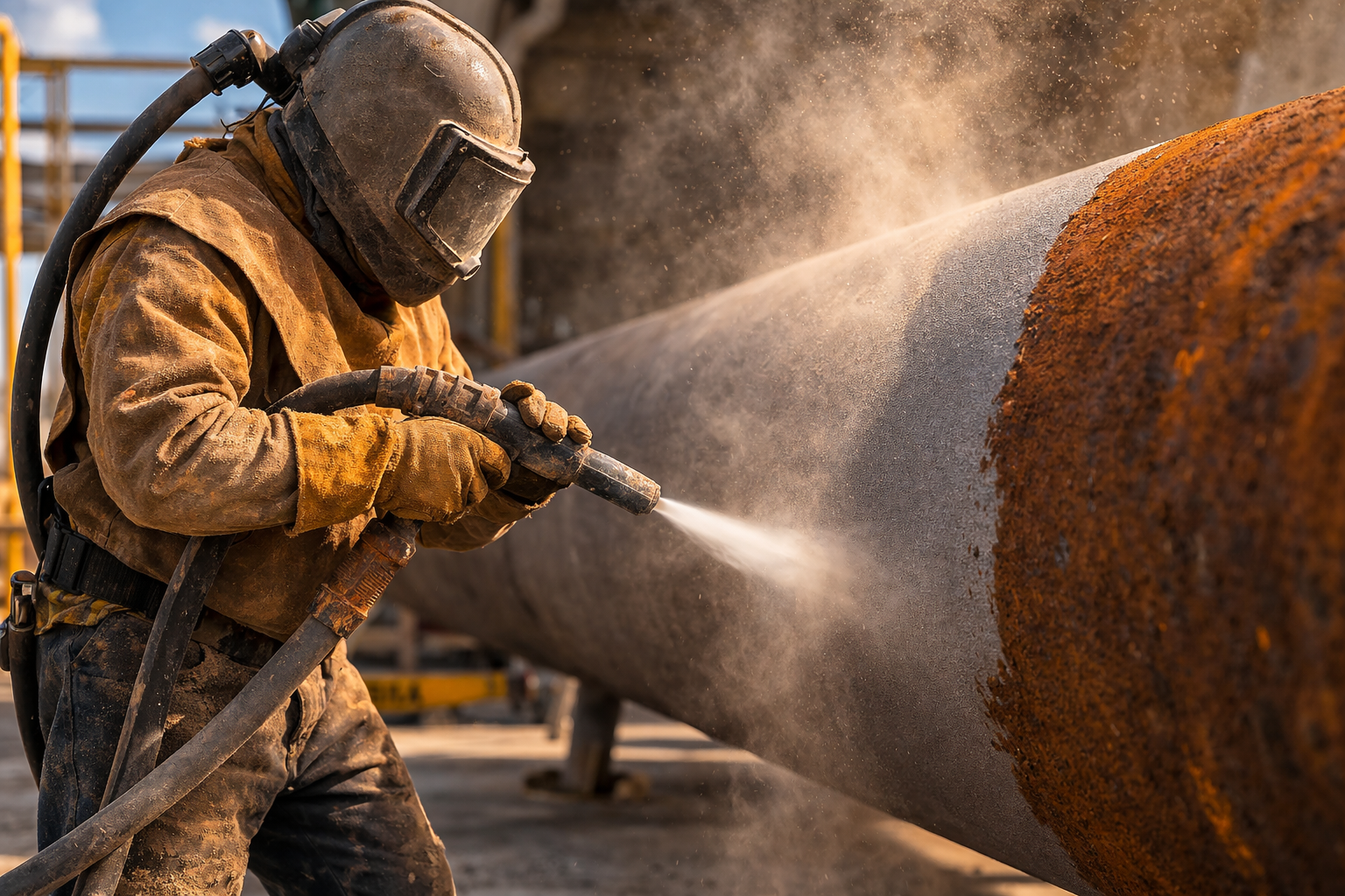 When Surface Profile Exceeds the Coating Manufacturer’s Limits