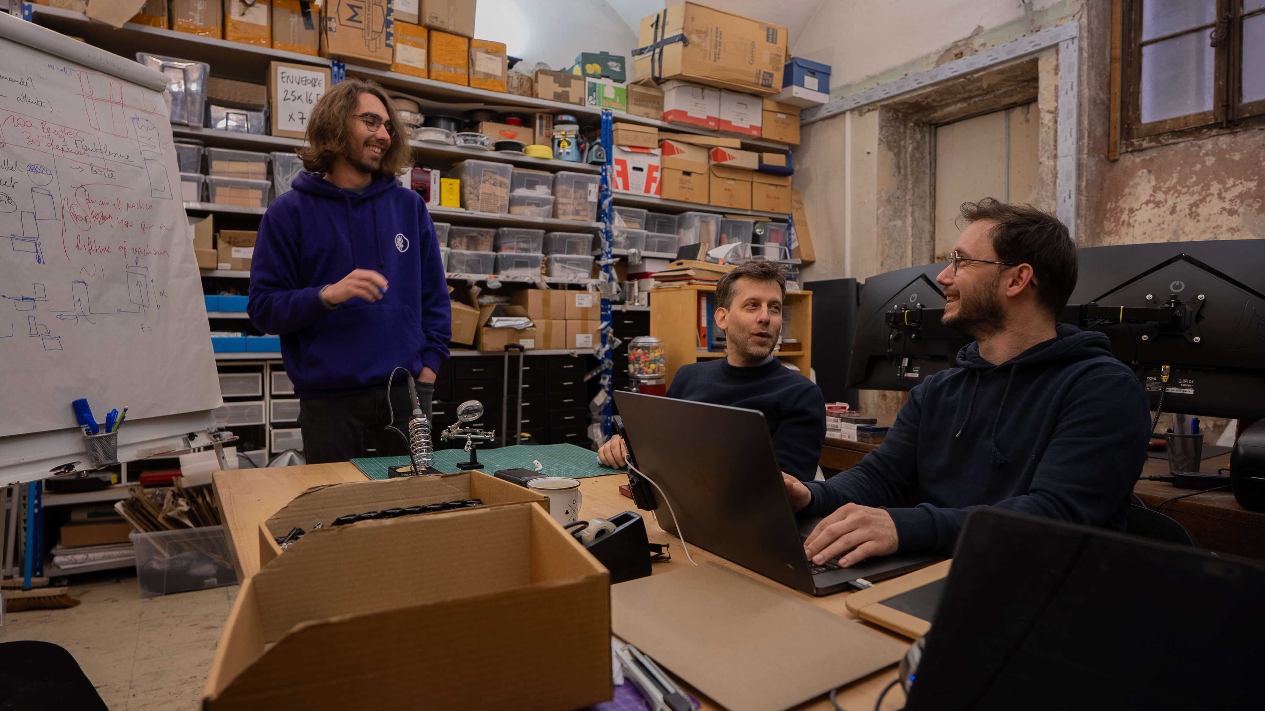 The Conjuring Lab Story