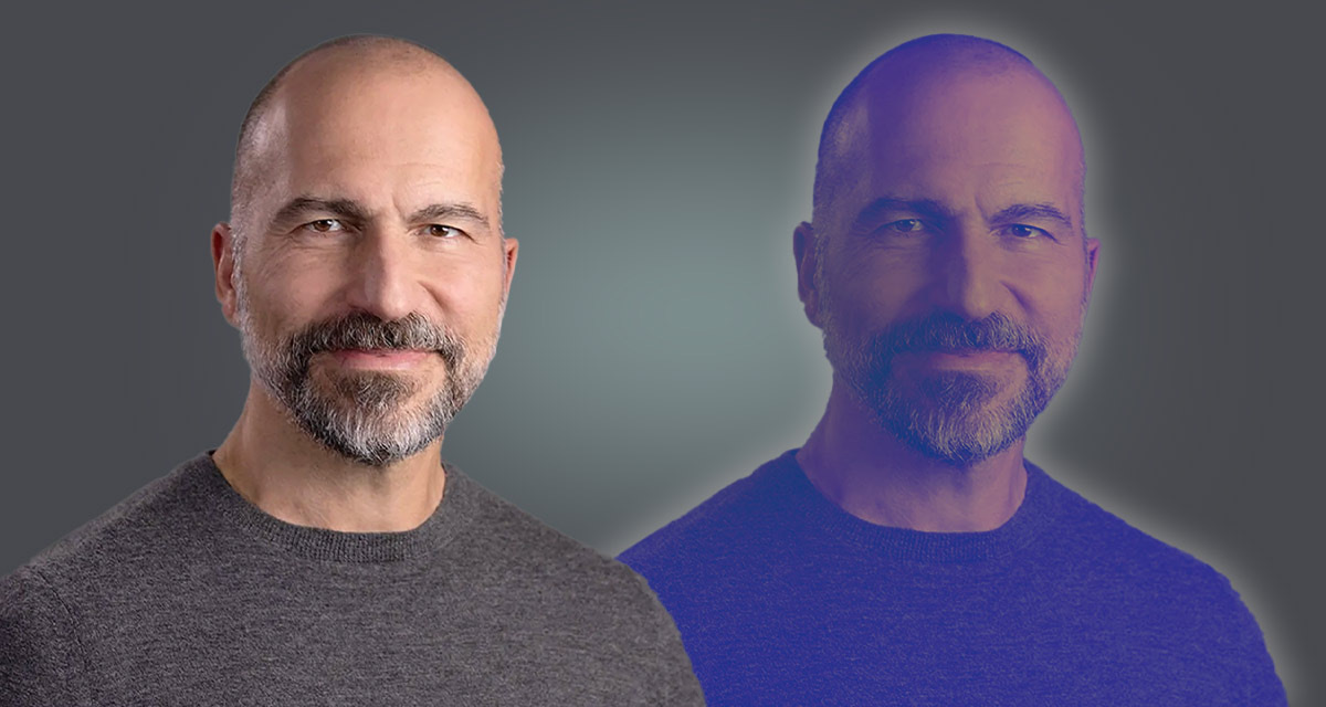 Uber CEO Dara Khosrowshahi Has A Digital Double