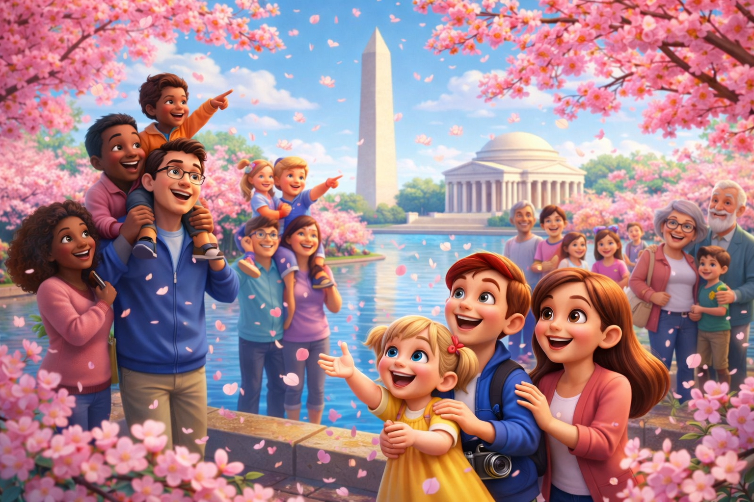 #58: Peak Cherry Blossom Bloom & plenty of fun events this weekend