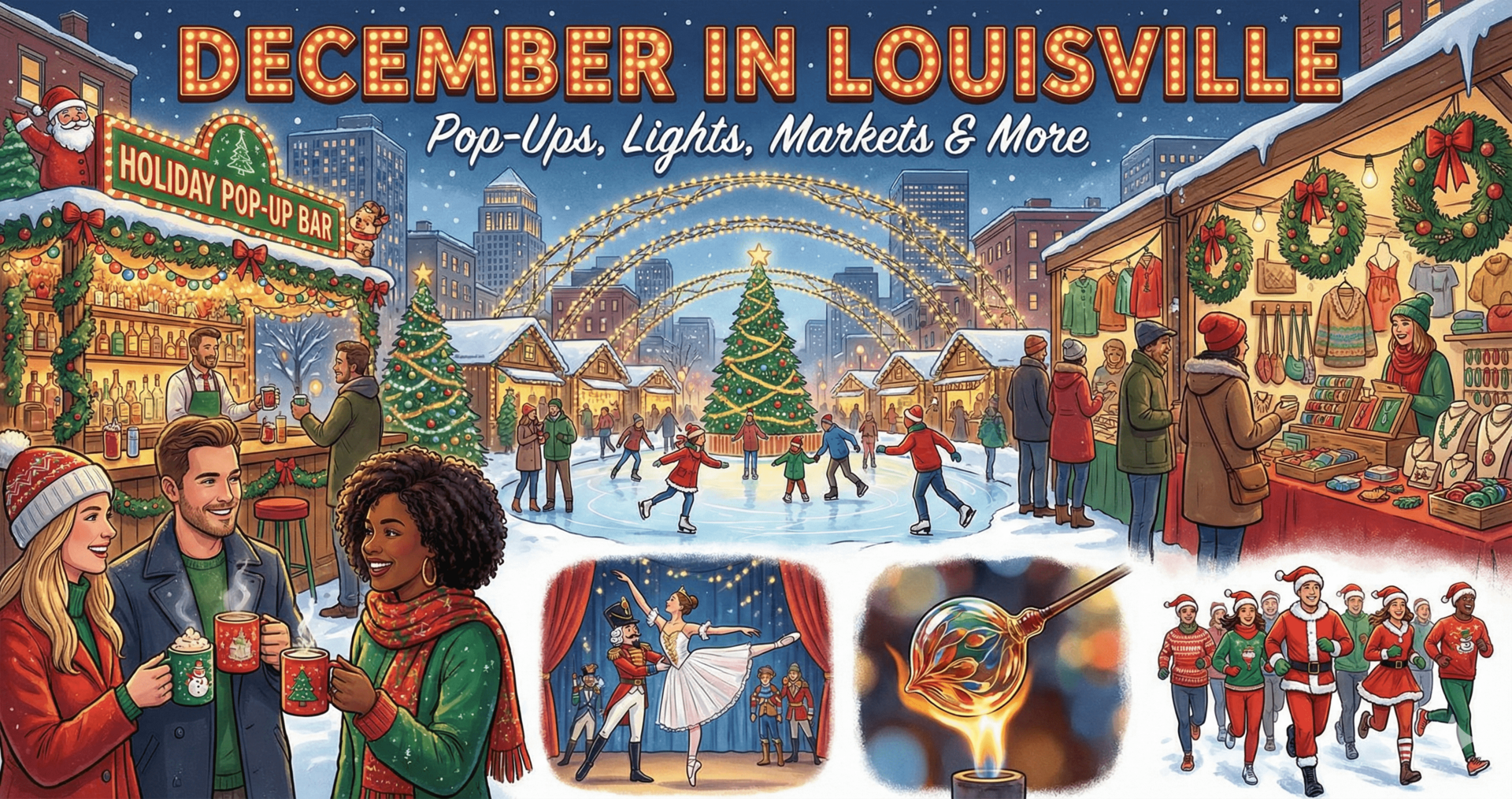 Louisville's 2025 Holiday Guide: The Season Starts Now