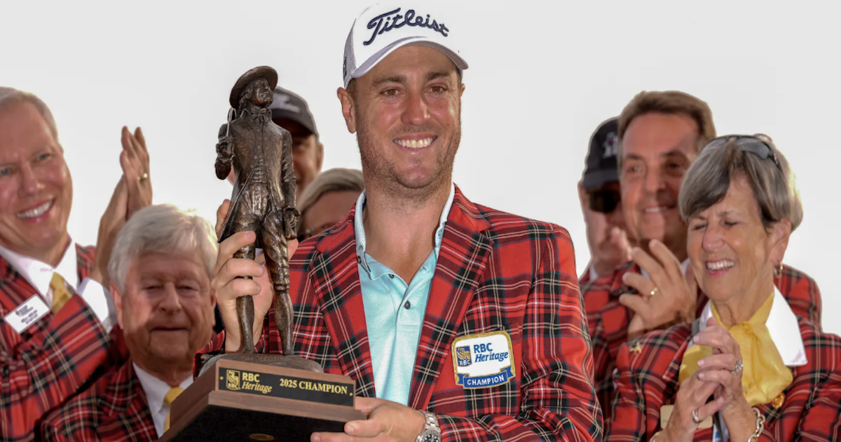 RBC Heritage Recap: Plaid Glory at Harbour Town! 