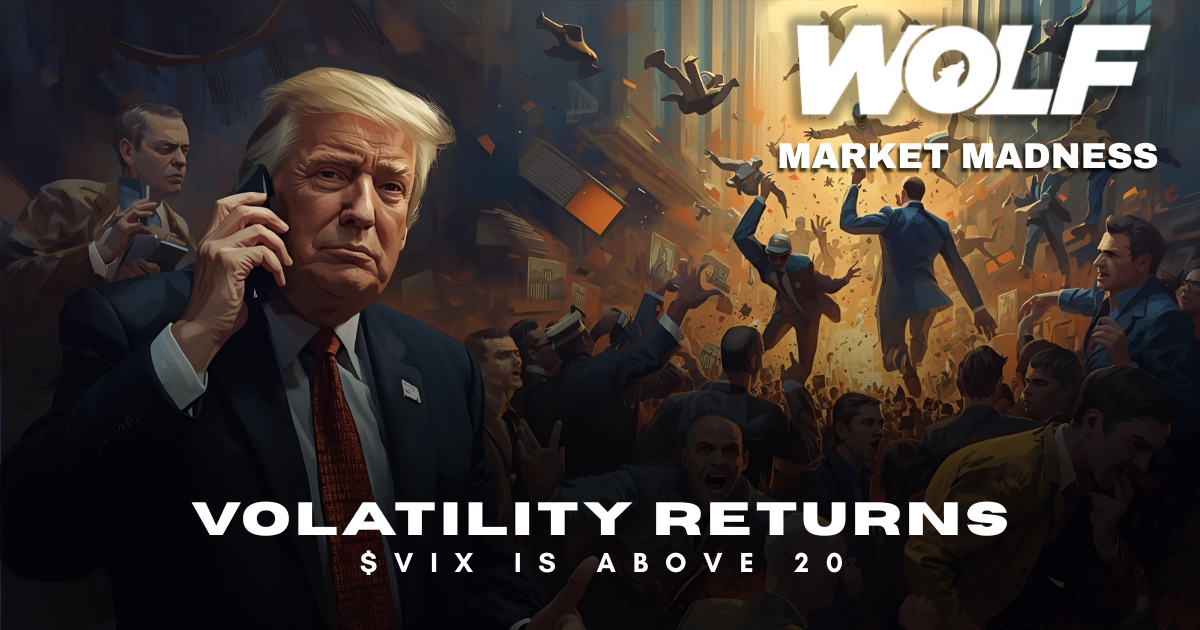 🐺 Volatility is Back