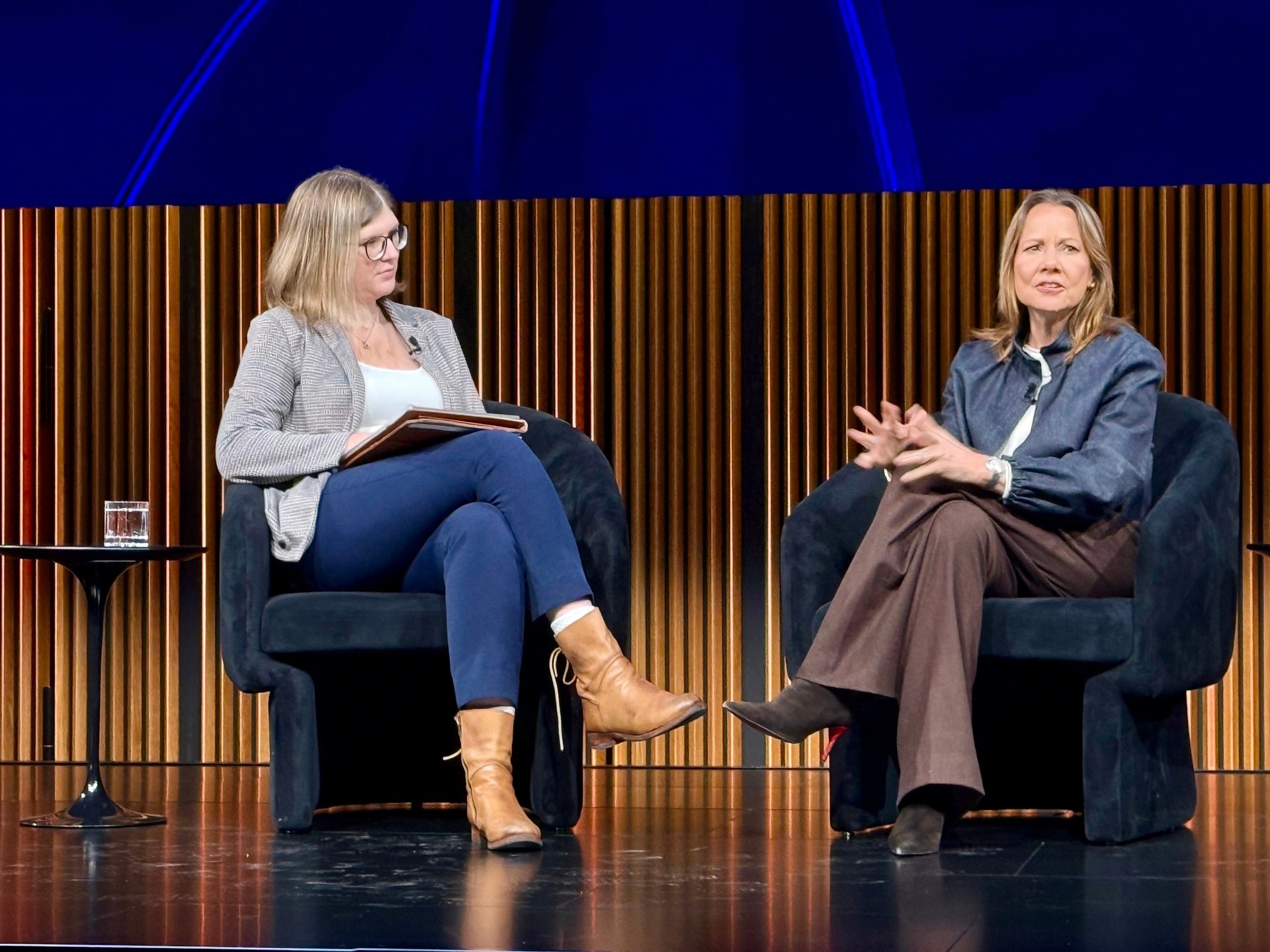 GM CEO Mary Barra talks about the future