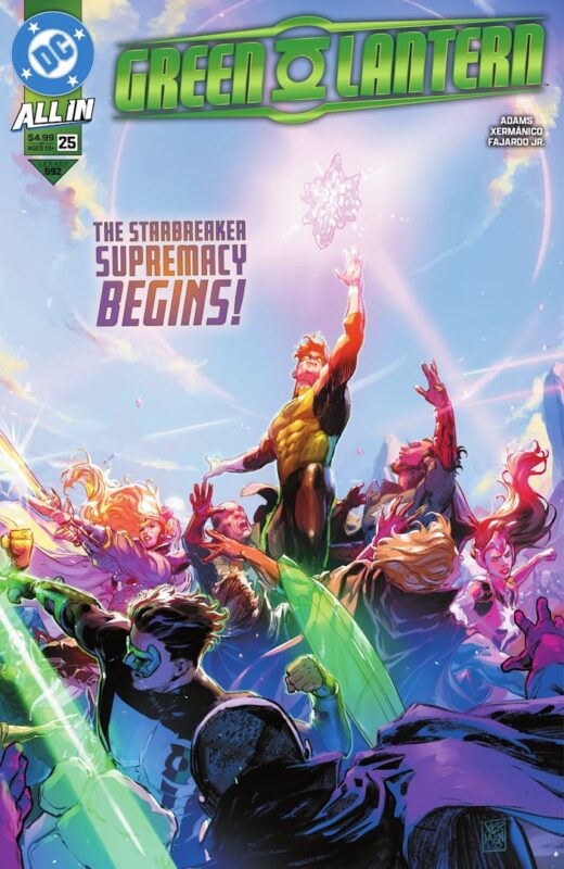 Trade Waiting #01: Green Lantern, Captain Planet, Action Comics, and More