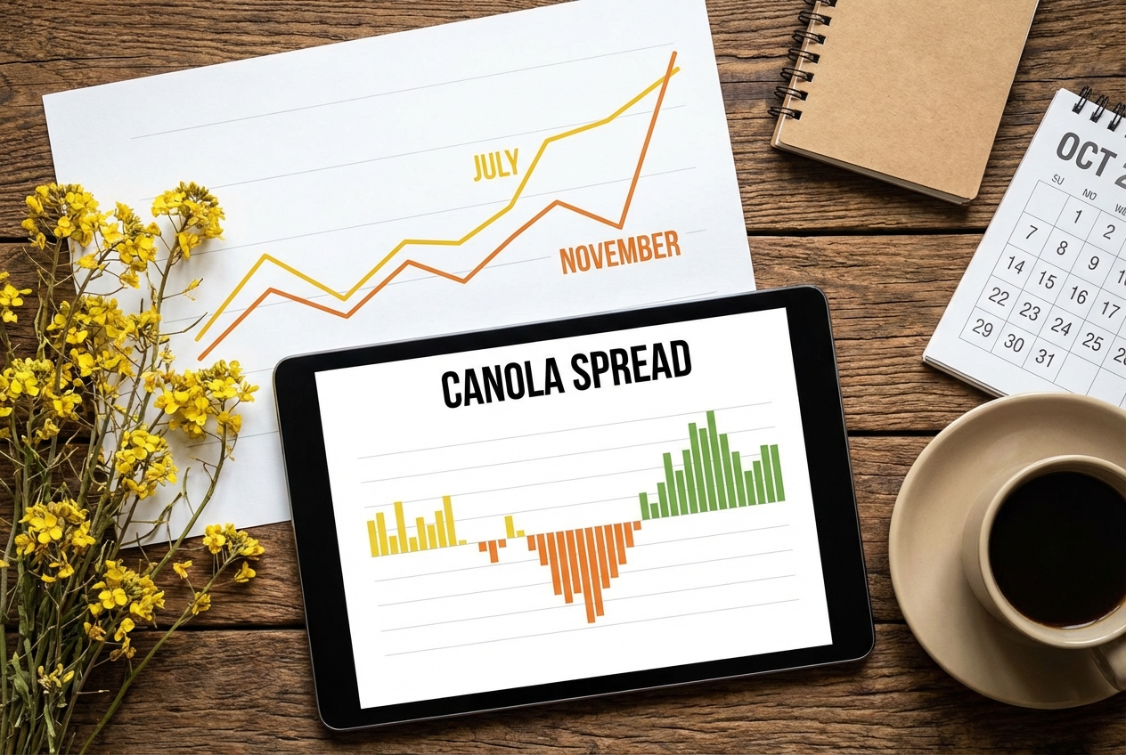 Canola JUL/NOV Spread Idea is Working Out