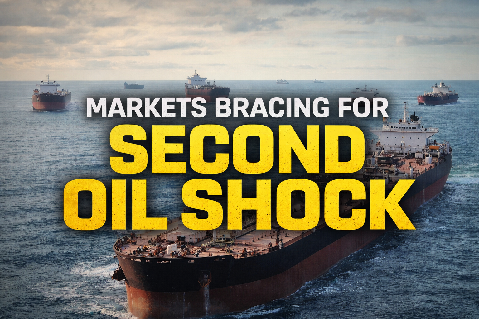 New oil supply threat