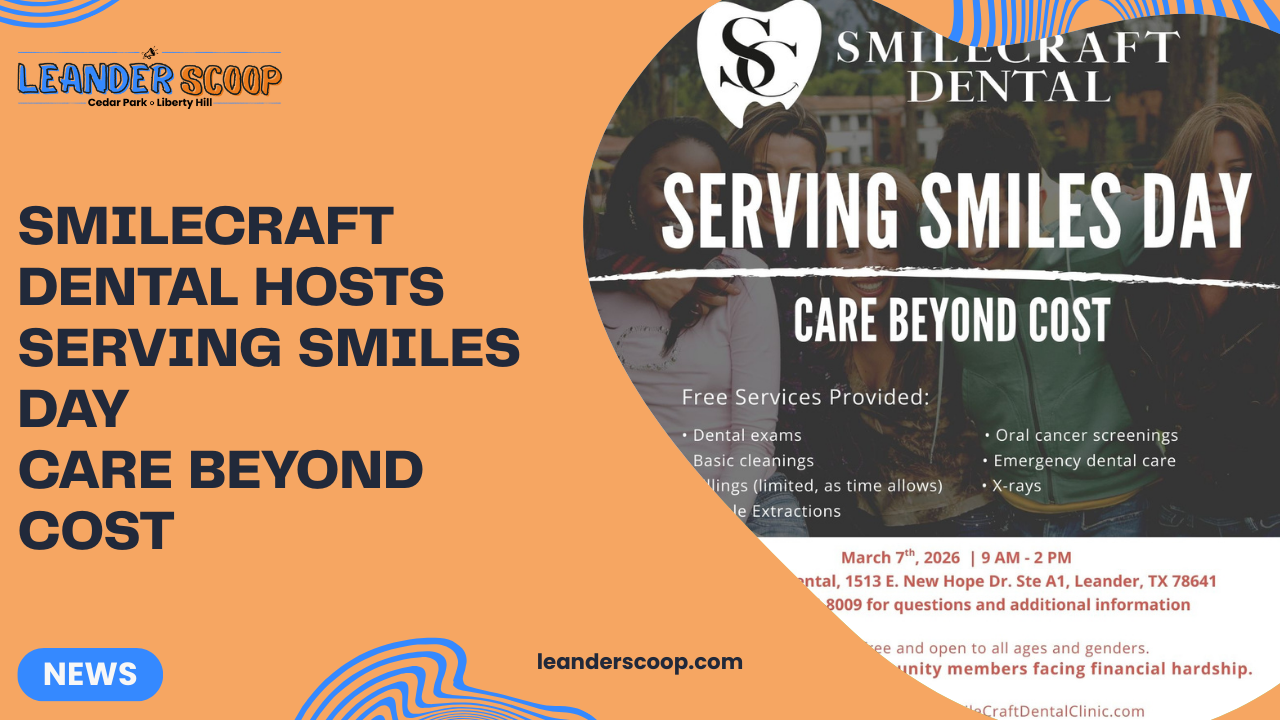 SmileCraft Dental hosts Serving Smiles Day Care Beyond Cost