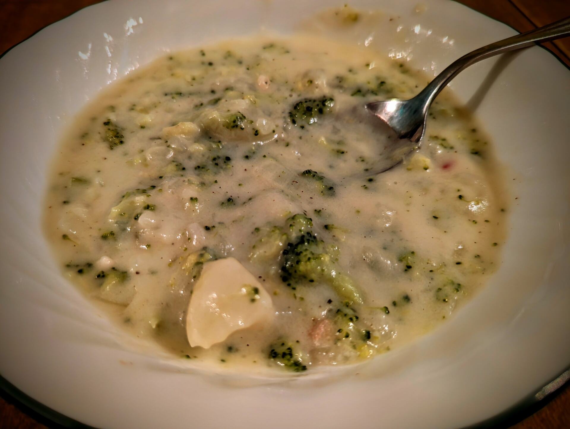 February 2026 Recipe of the Month: Potato Broccoli Soup
