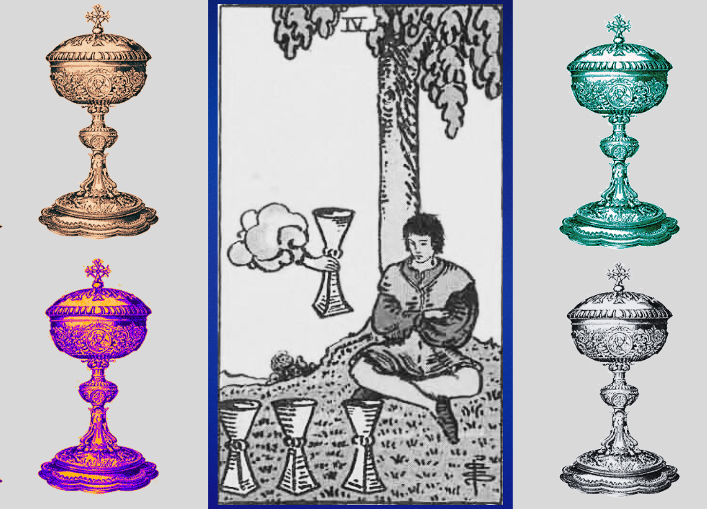 Feeling through the Four of Cups