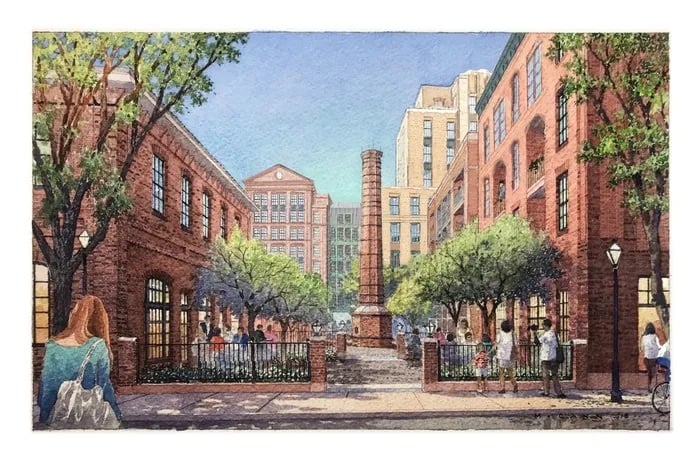 Historic Charleston Train Depot Reborn as LC Line & Low