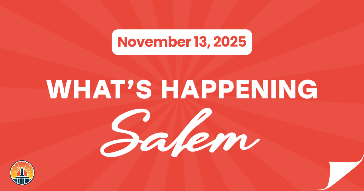 🌮 Things to do in Salem Nov 13-Nov 20