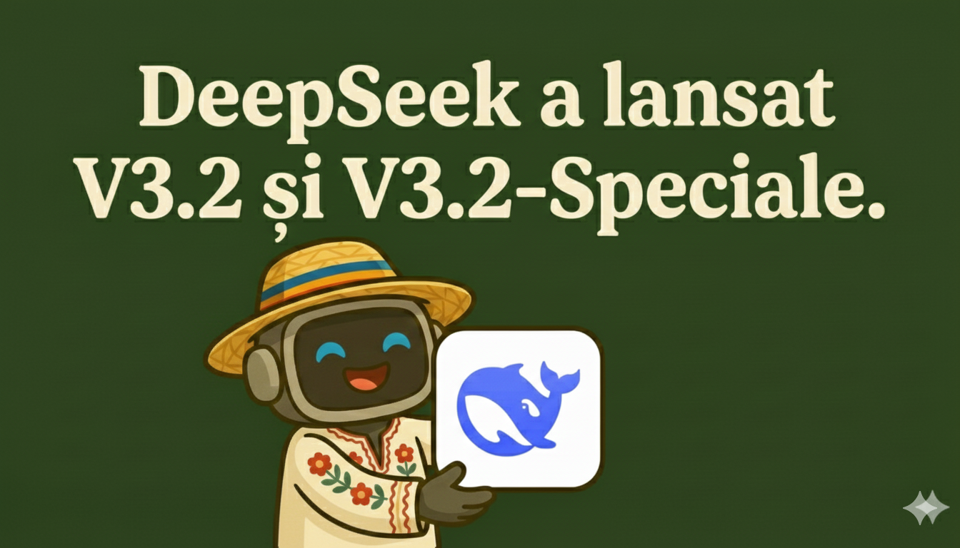 🐋 Deepseek s-a intors... 