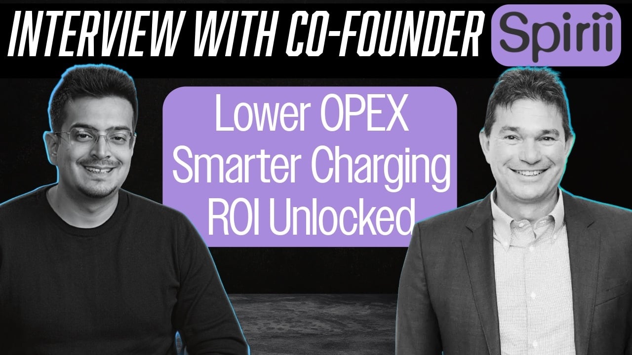 Inside Spirii: V2G, EV Fleet Optimization, Grid Stability & Smart Charging