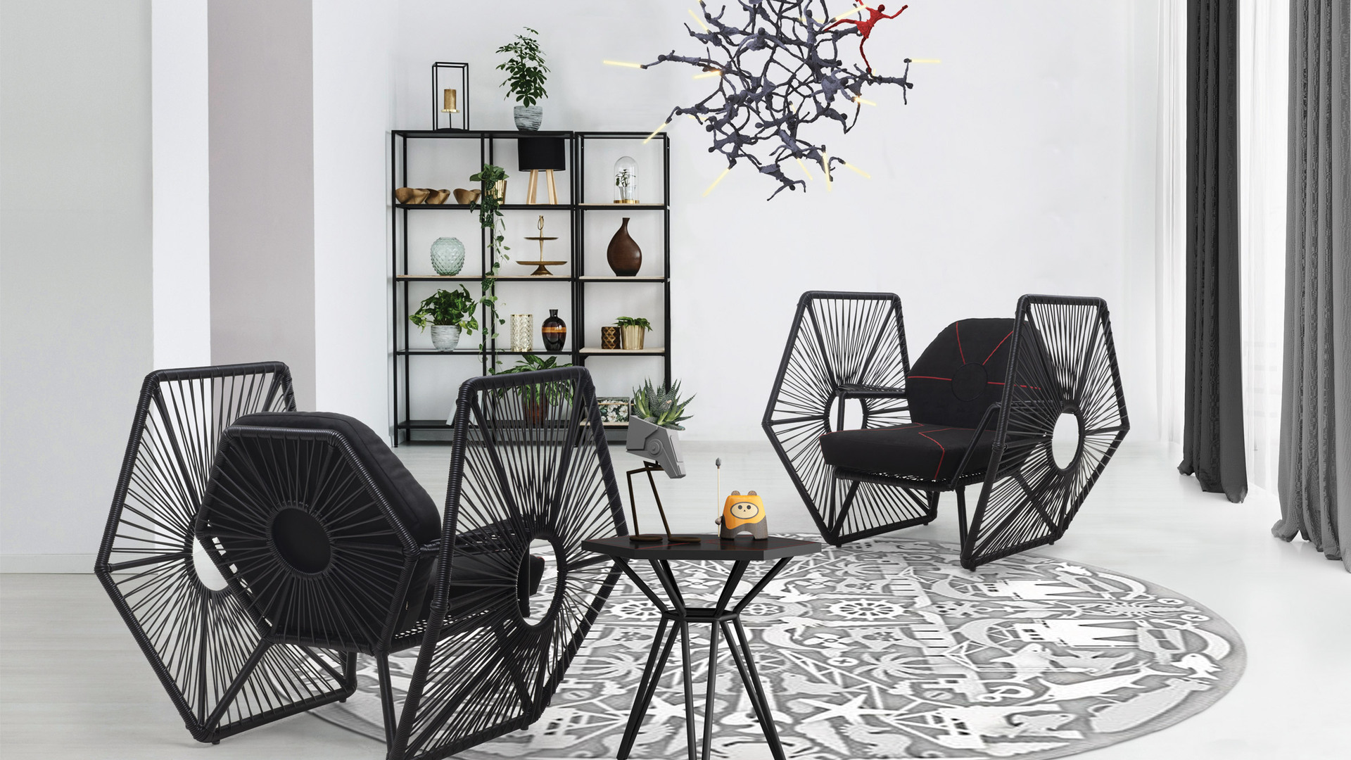 Star Wars Furniture Collection by Kenneth Cobonpue