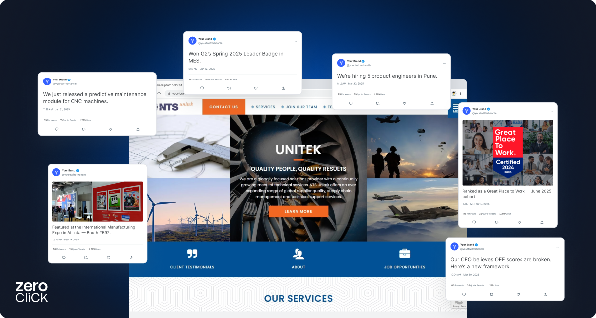 Your Website Is the New Twitter Profile