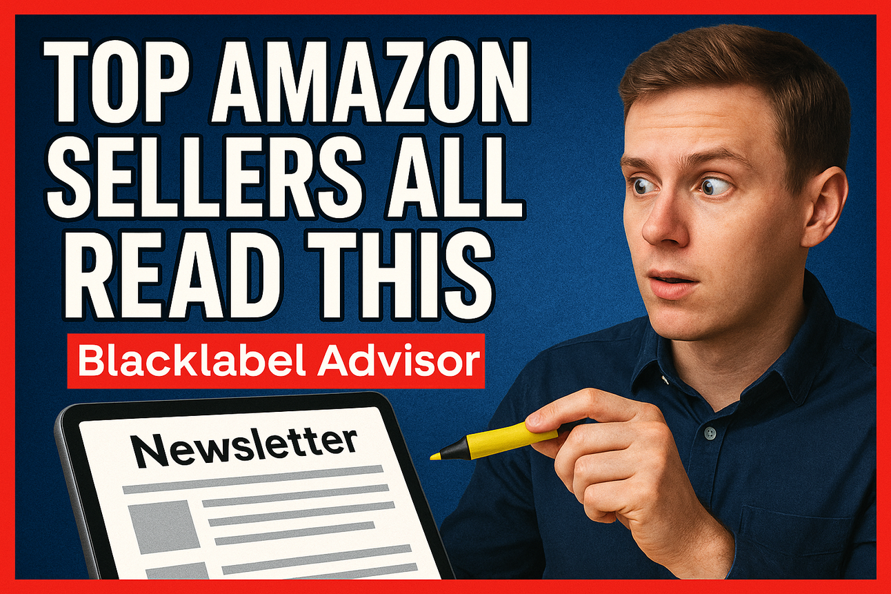 Why Top Amazon Sellers All Read This ONE Newsletter
