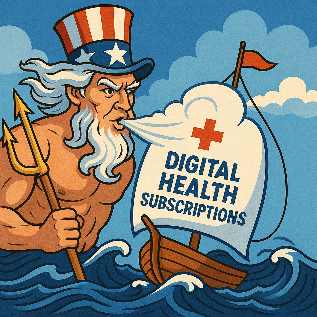Subscription-based healthcare just got a big tailwind