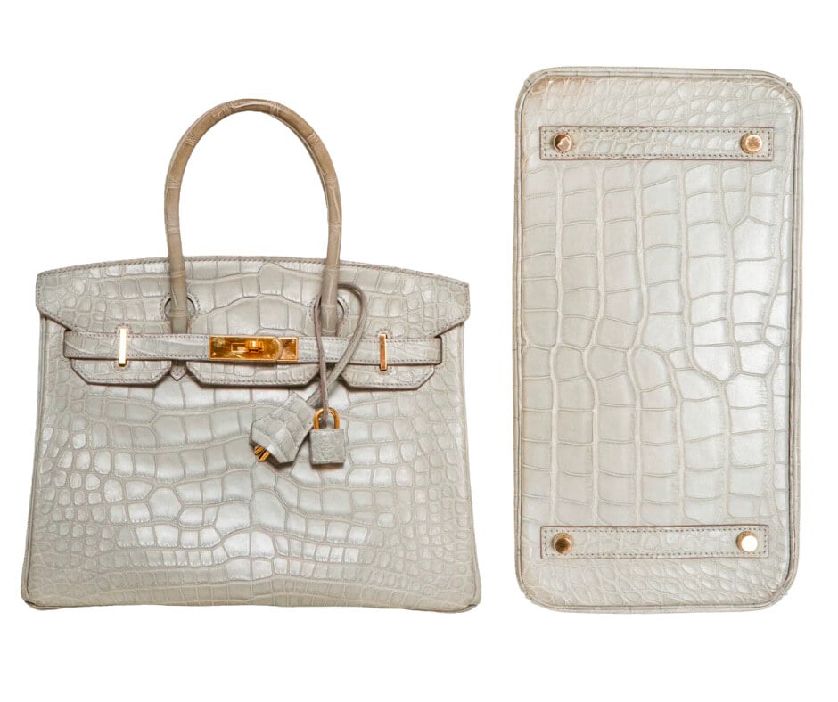 Kim Kardashian and the Case of the Discolored Birkin