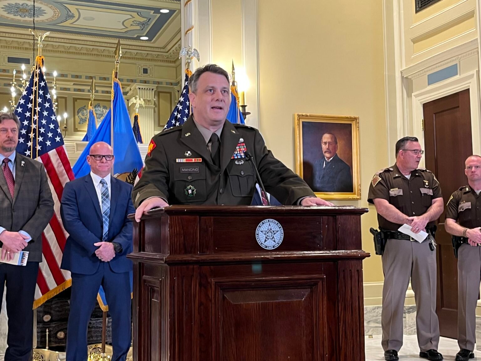 Oklahoma National Guard troops are headed to D.C. at president's request