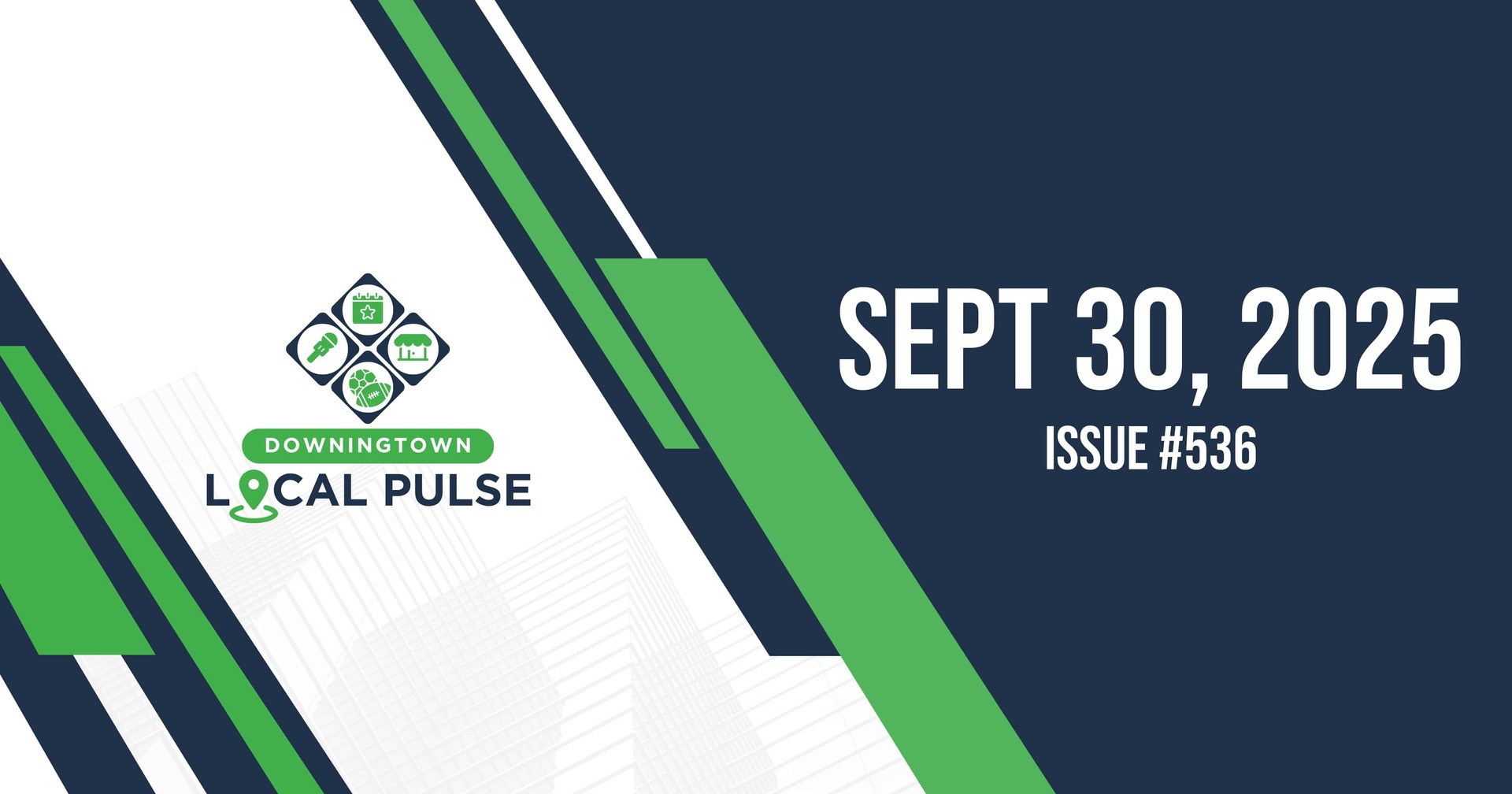 🍽️ Lord's Pantry Celebrates 60 Years | 🚨 WCU Swatting | 🚑 Fatal Crash in Parkesburg | 💾 AI Featured at Conference | & more  