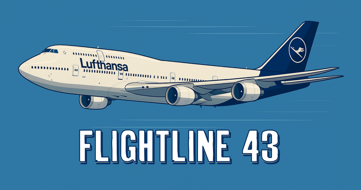 Flightline 43 - November 10, 2025 