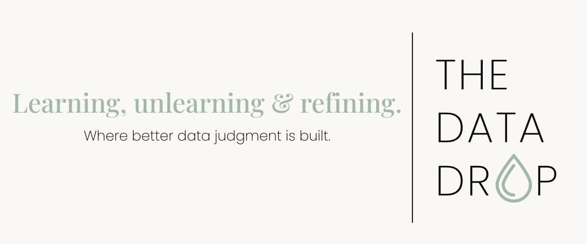 HOW TO GO FROM A DATA REPORTER TO A THOUGHT PARTNER