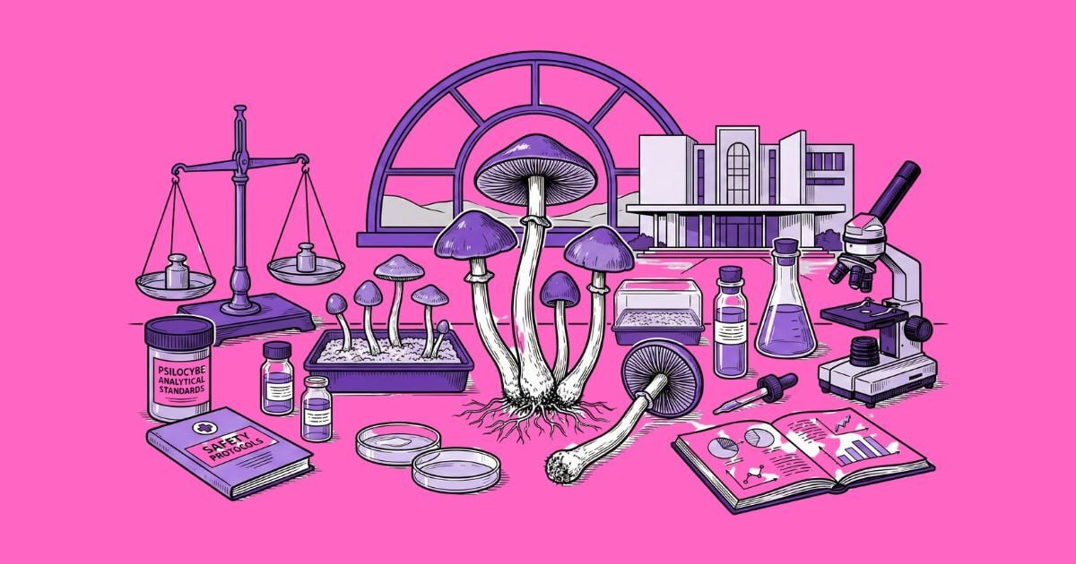 Regulación, derechos y riesgos: ¿son legales los hongos psilocibios?