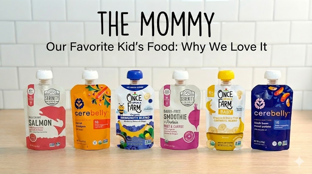 The kid food I stocked up on (no regrets)