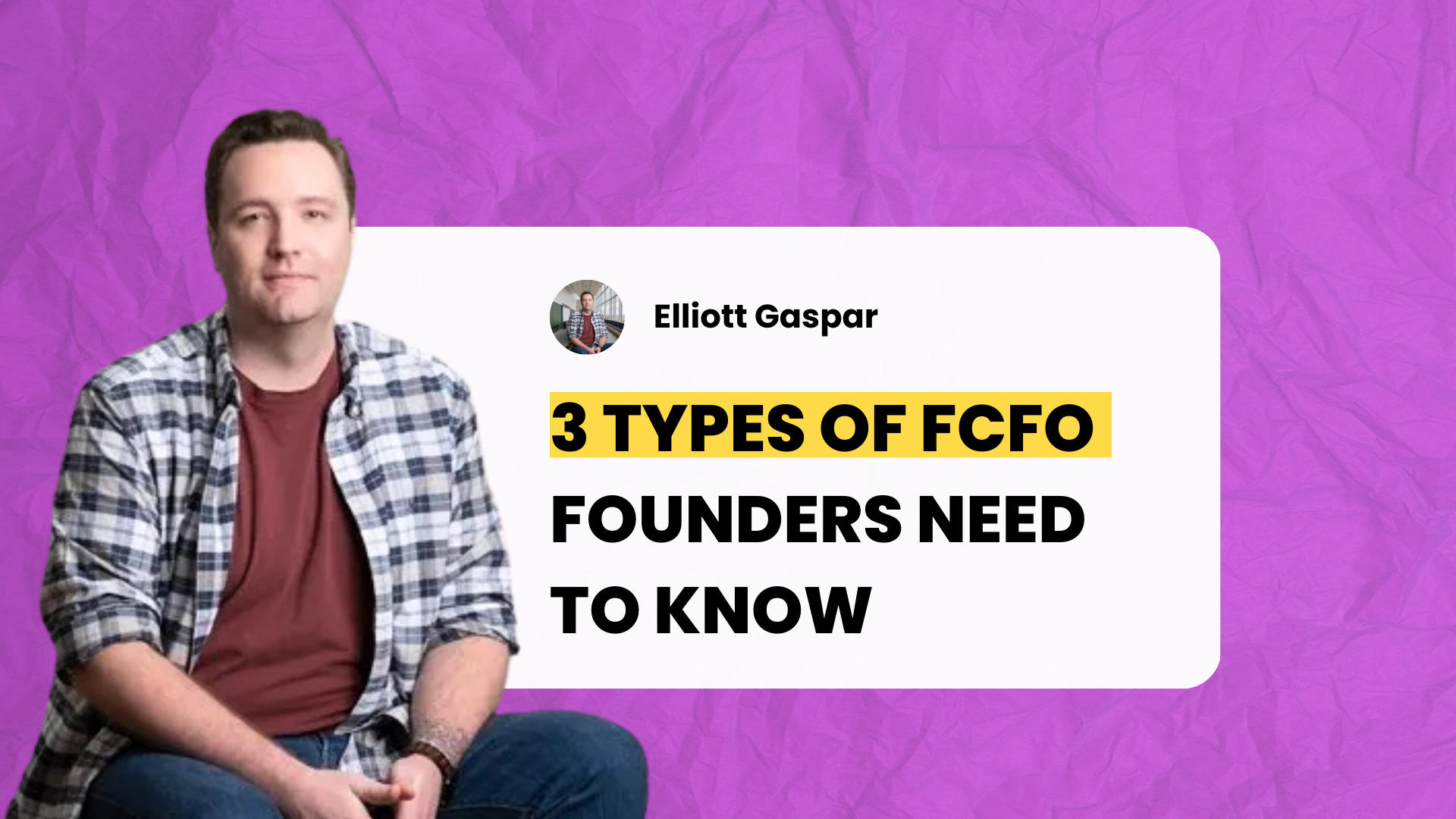 The 3 Types of the Fractional CFO - And What Founders Need to Know