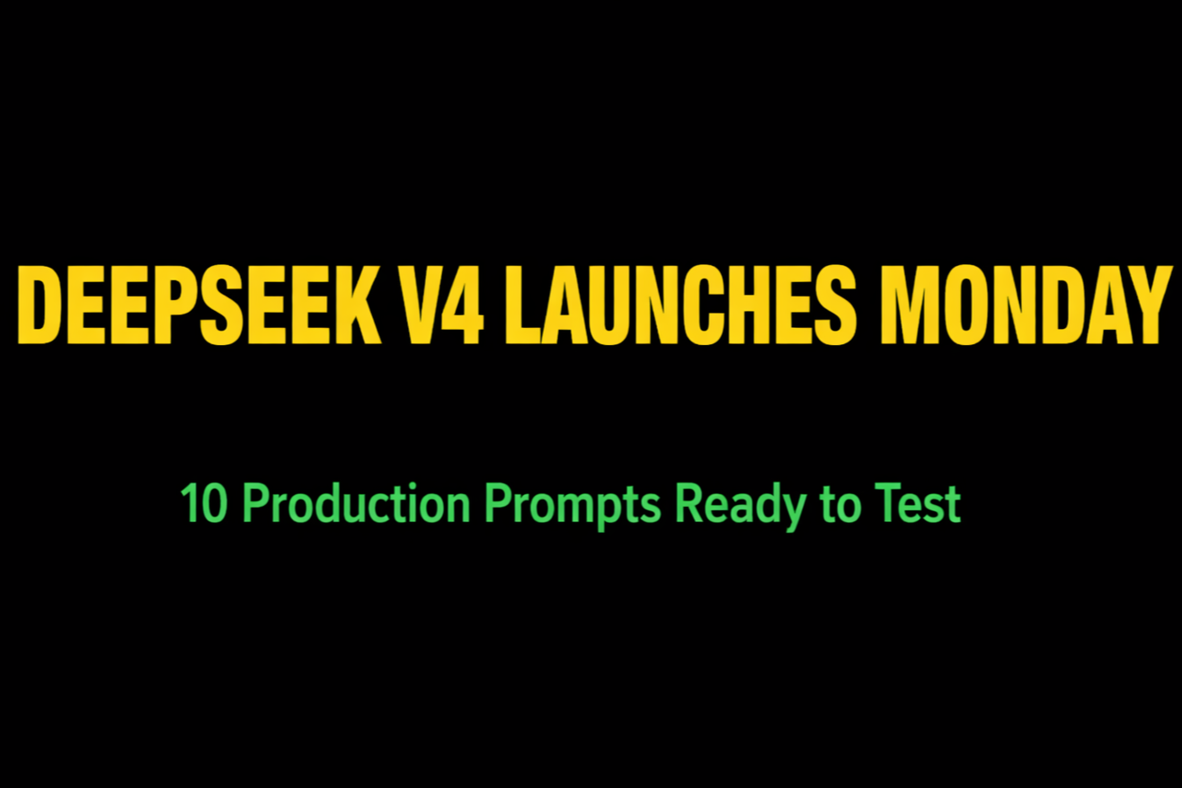 DeepSeek V4 Launches Soon. Here's How to Test It Properly. 