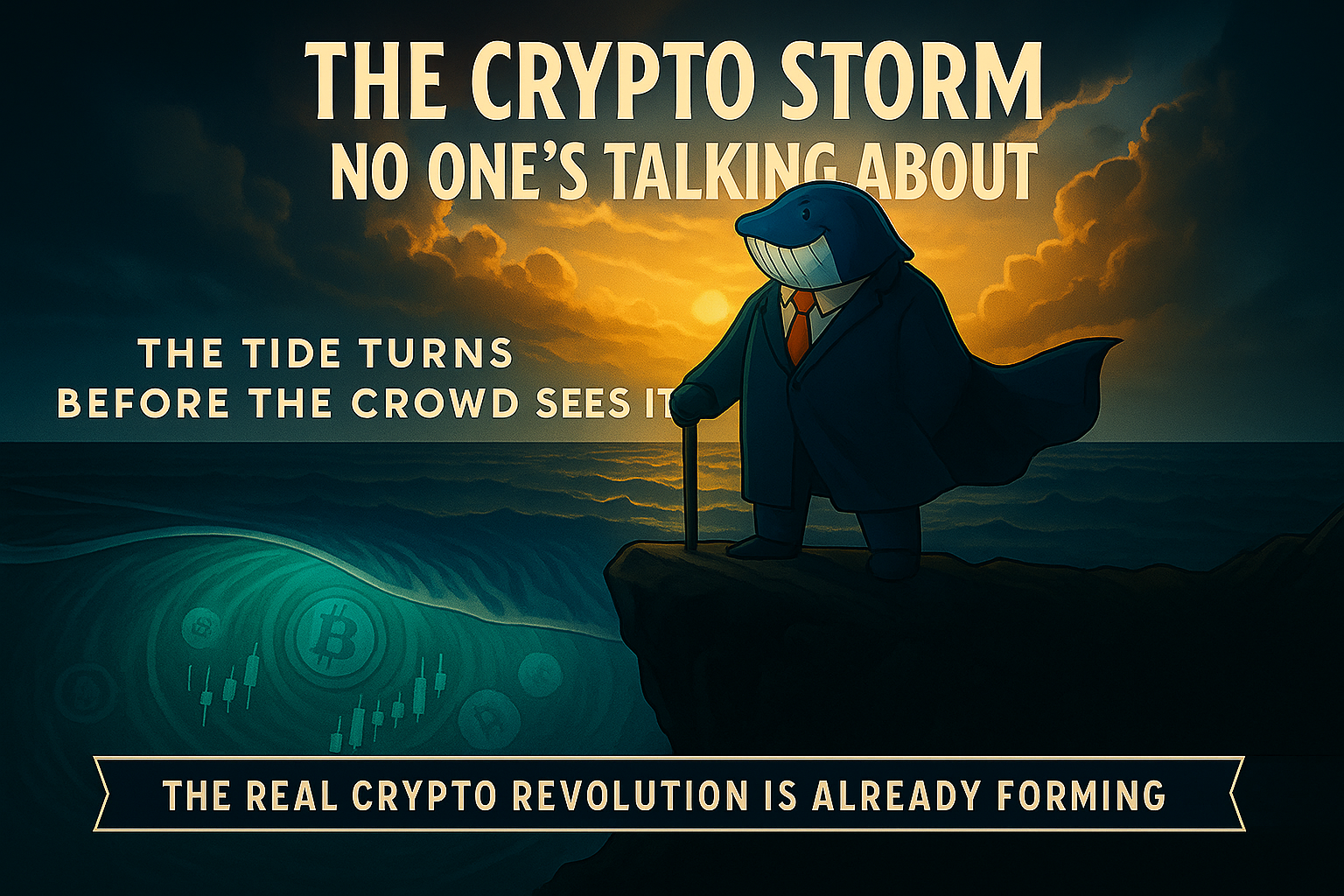 🐋 Whale’s Insight: The Crypto Storm No One’s Talking About