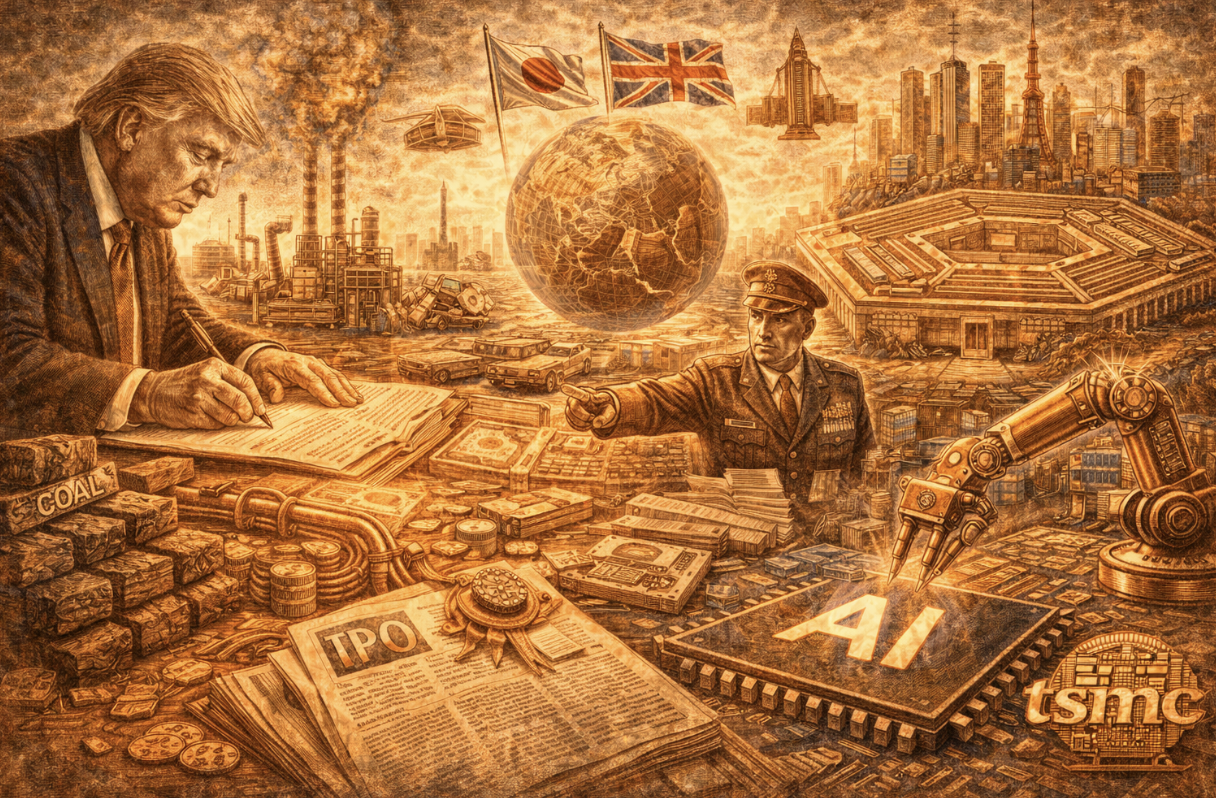 Trump Rollback | Pentagon Pressure | Global Rotation Builds