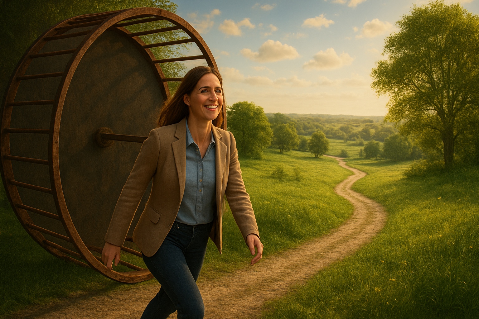 O Fim Da Exaustão: Uma Nova Perspectiva Para Mudar Sua Realidade Agora