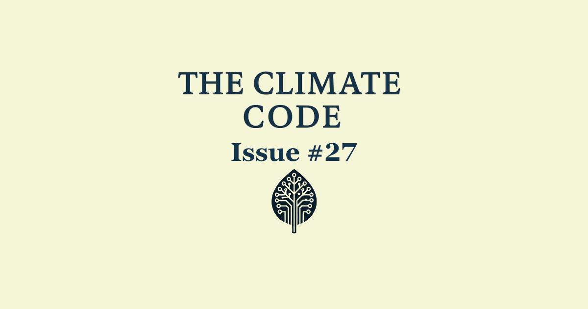 Issue #27: The Environmental Impacts of Data Centers Course! 