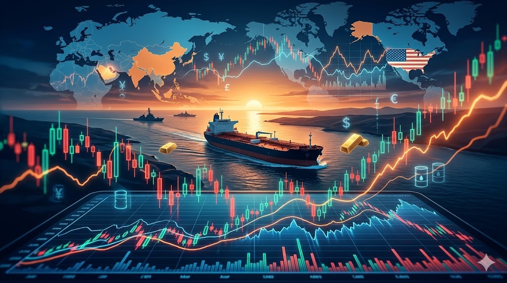Global Markets Split as Middle East Conflict Jolts Asia