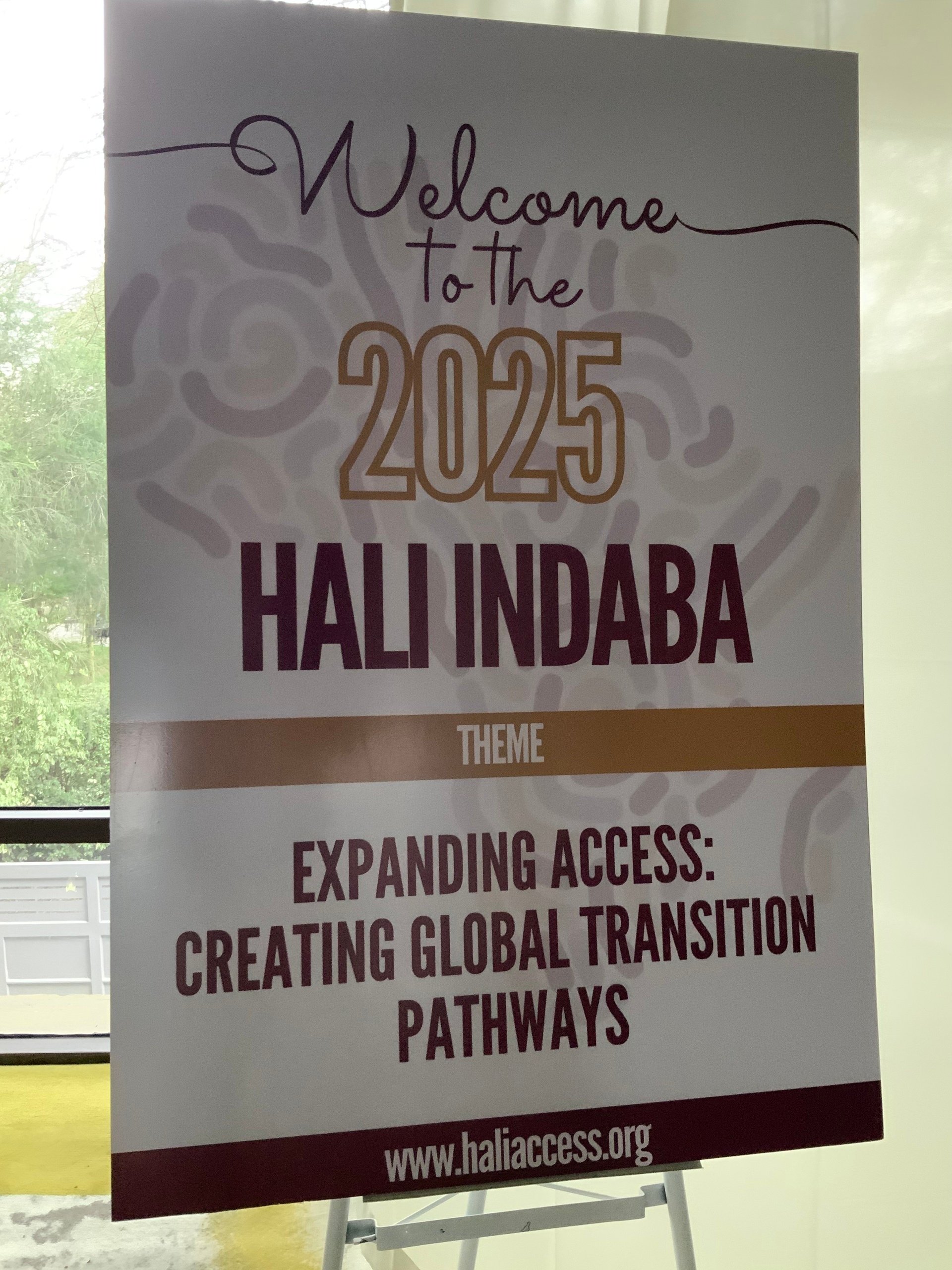 Building opportunities for students at the HALI Indaba