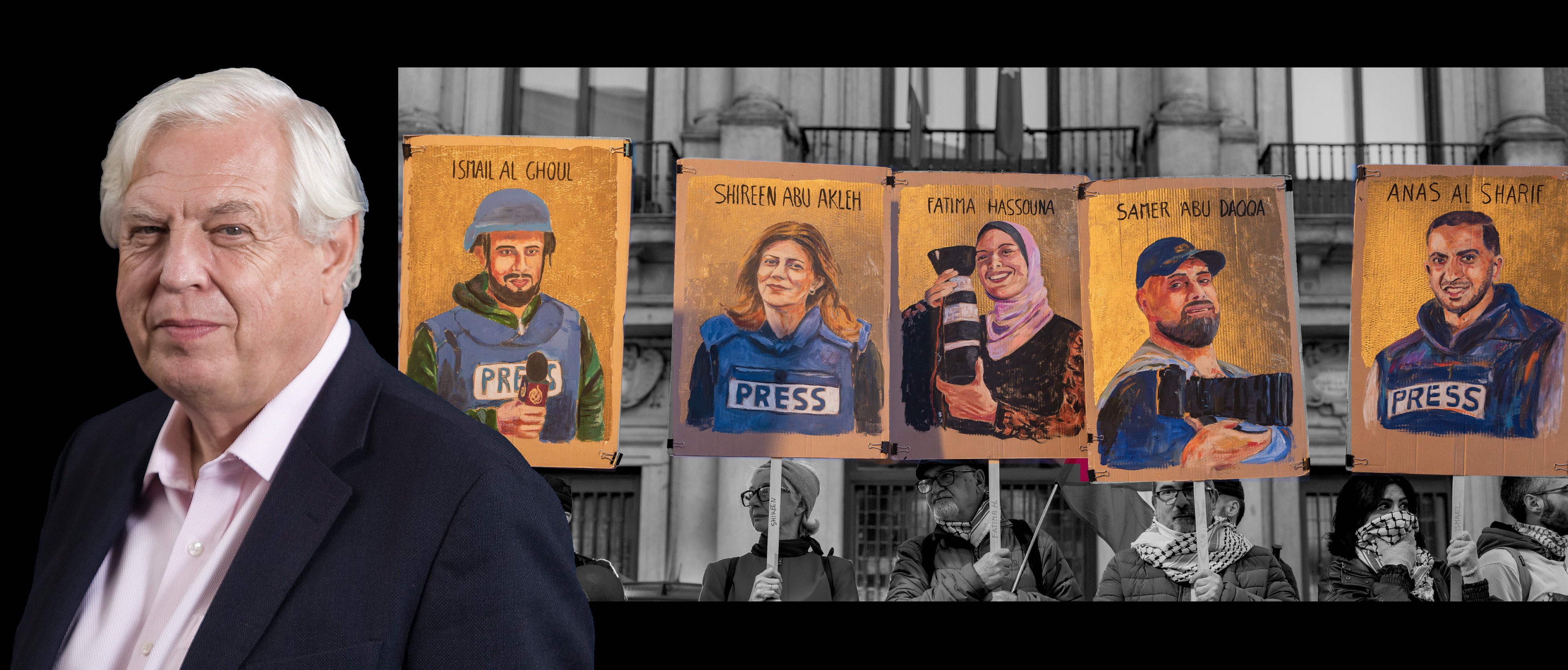 John Simpson: Today, governments can get away with anything. Israel is getting away with journacide