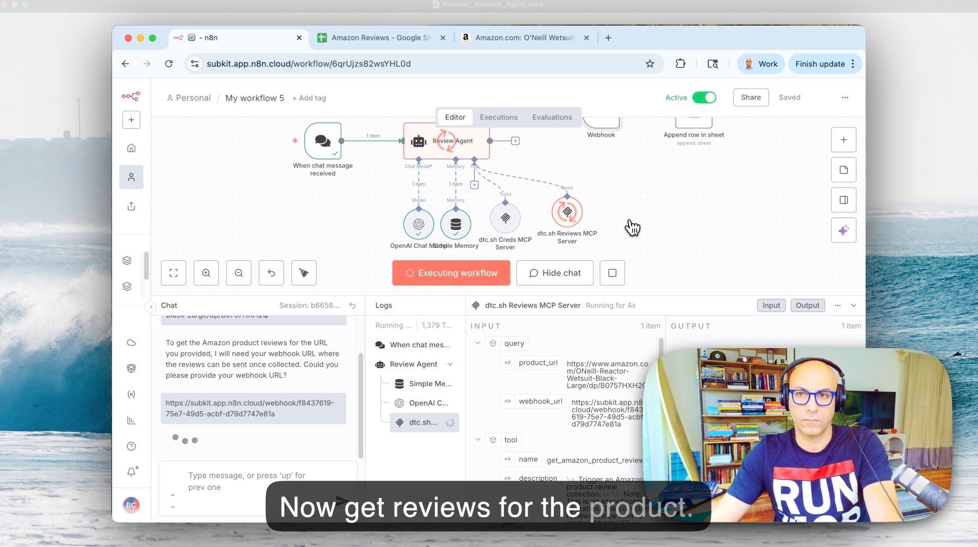 Step-By-Step: Build Your Reviews AI Agent