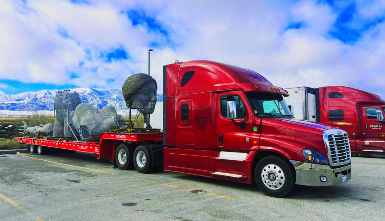 The Art of Moving Massive Art: Inside Artifact Logistics