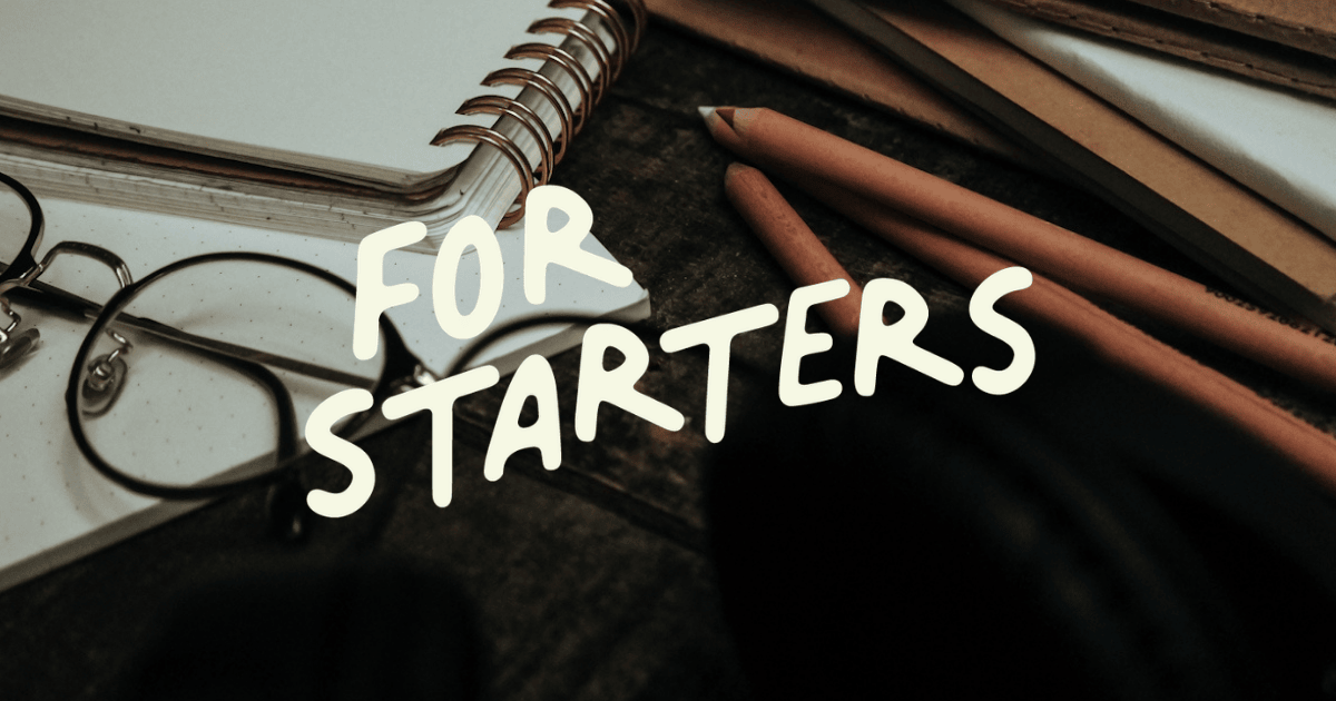 Make it for yourself