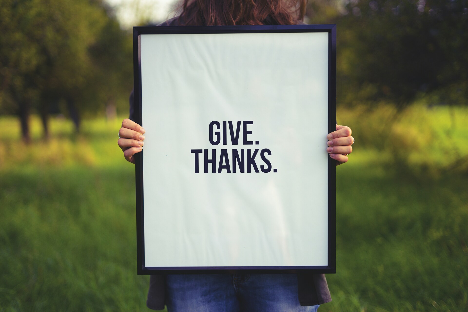 A Thanksgiving Note