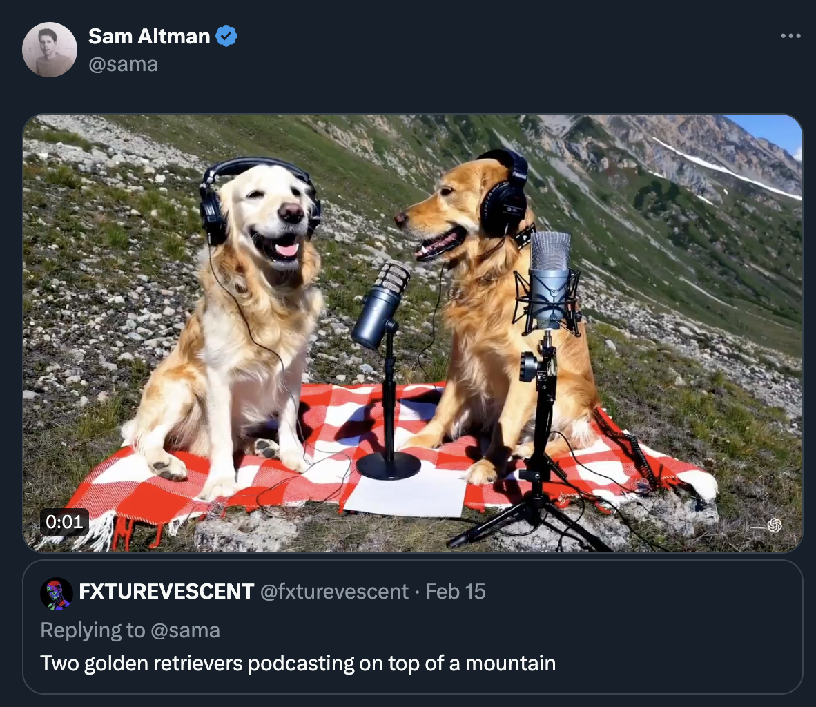 How OpenAI used Twitter replies to create launch content