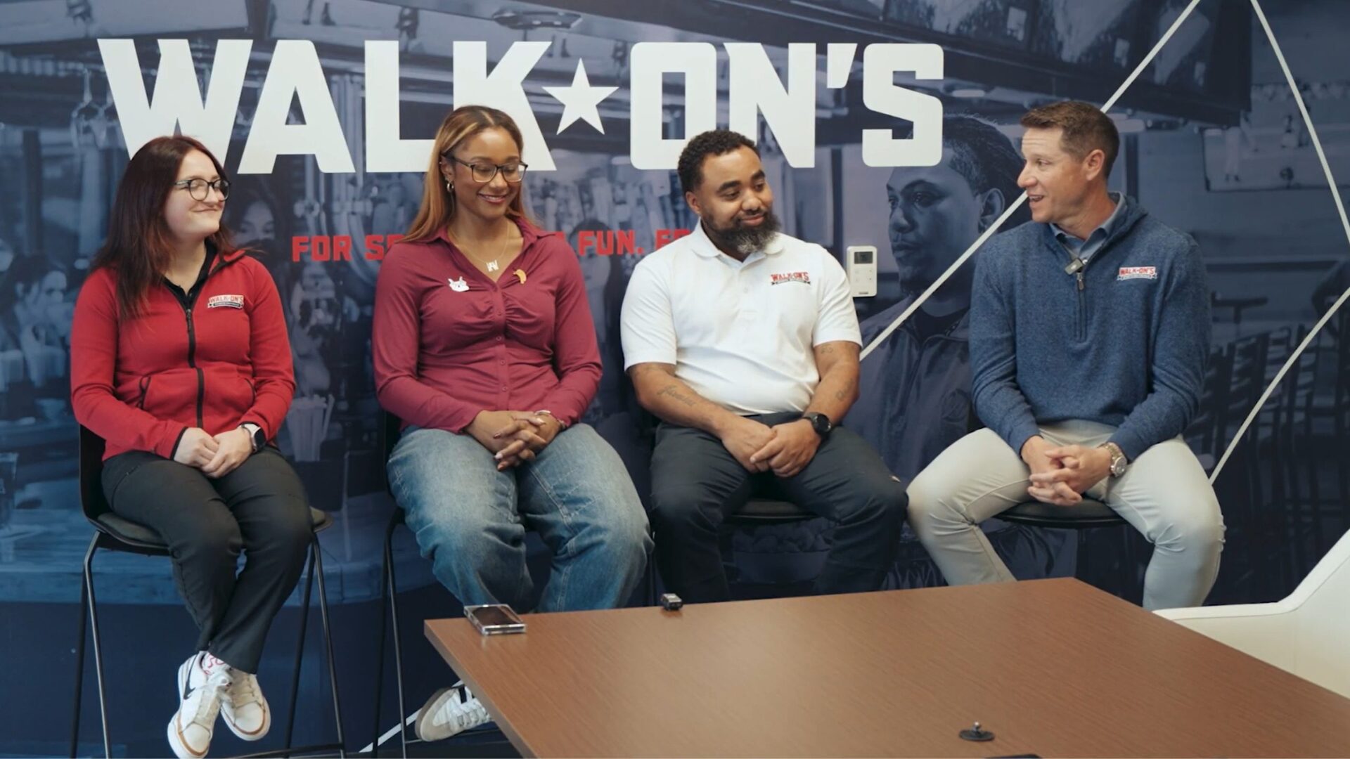 Walk-On’s Sports Bistreaux Turns Service Into A Team Sport; 7,500 Meals And An Underdog Culture